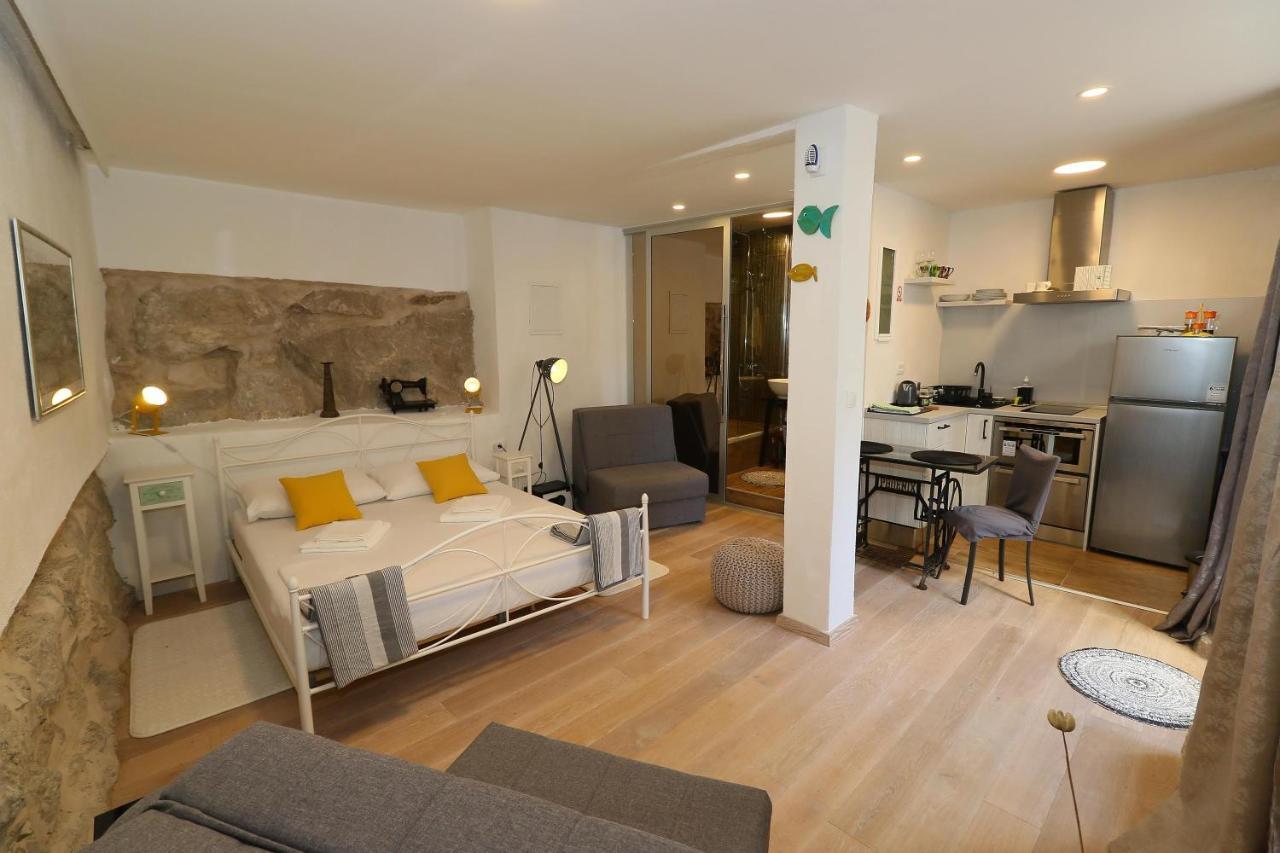 Studio Apartman Fondo Split Buitenkant foto