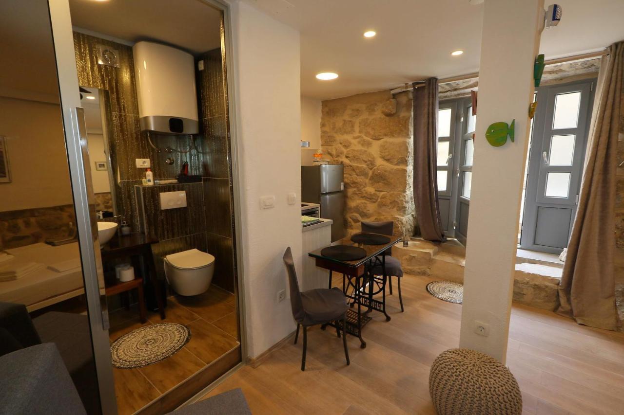 Studio Apartman Fondo Split Buitenkant foto