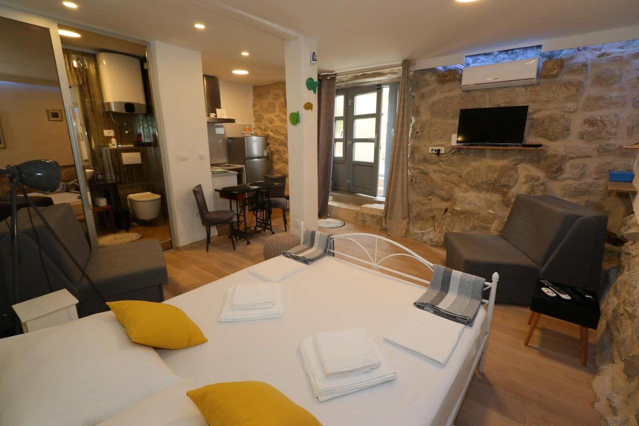 Studio Apartman Fondo Split Buitenkant foto